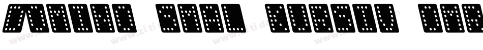 Domino smal kursiv omrids字体转换